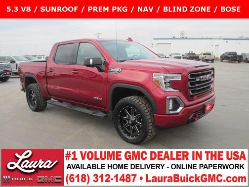 2019 GMC Sierra 1500 AT4