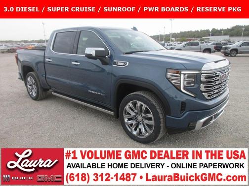 2026 GMC Sierra 1500 Denali
