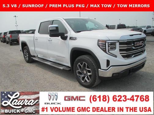 2025 GMC Sierra 1500 SLT