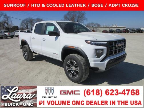 2025 GMC Canyon AT4