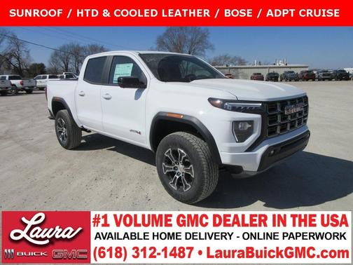 2025 GMC Canyon AT4