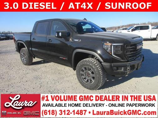 2026 GMC Sierra 1500 AT4X