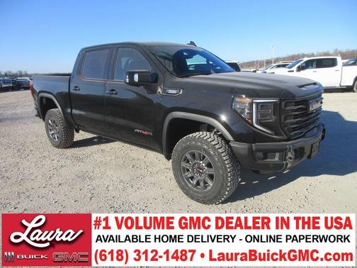 2026 GMC Sierra 1500 AT4X