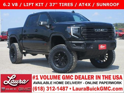 2026 GMC Sierra 1500 AT4X