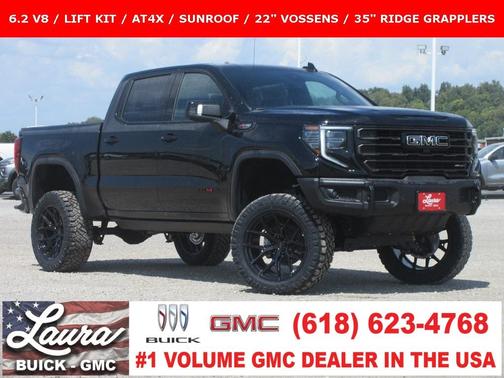 2026 GMC Sierra 1500 AT4X