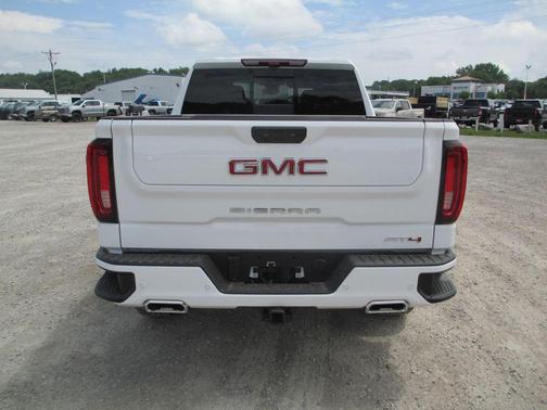 Summit White 2026 GMC Sierra 1500 AT4