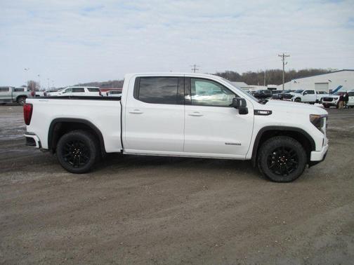 Summit White 2026 GMC Sierra 1500 Elevation