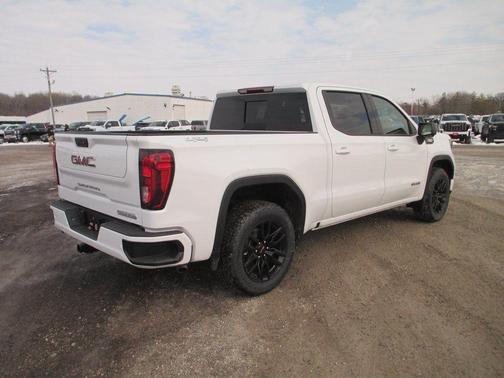 Summit White 2026 GMC Sierra 1500 Elevation