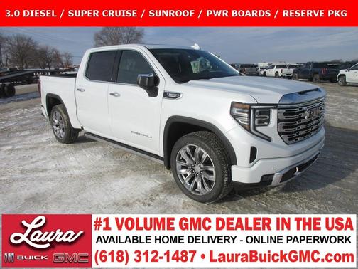 2026 GMC Sierra 1500 Denali