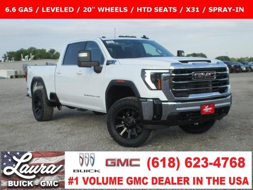 2025 GMC Sierra 2500 SLE