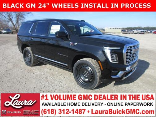 2026 GMC Yukon Denali
