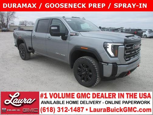 2026 GMC Sierra 2500 AT4