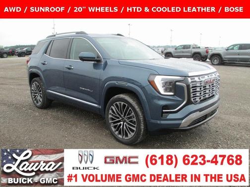 2026 GMC Terrain Denali