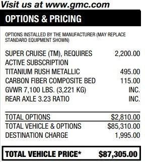 2024 GMC Sierra 1500 Denali Ultimate