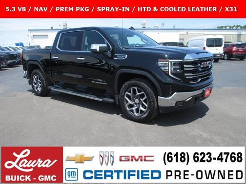 2022 GMC Sierra 1500 SLT