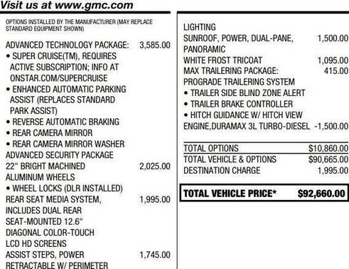 2024 GMC Yukon Denali