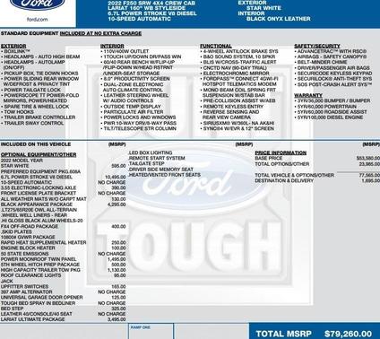 2022 Ford F-250 Lariat