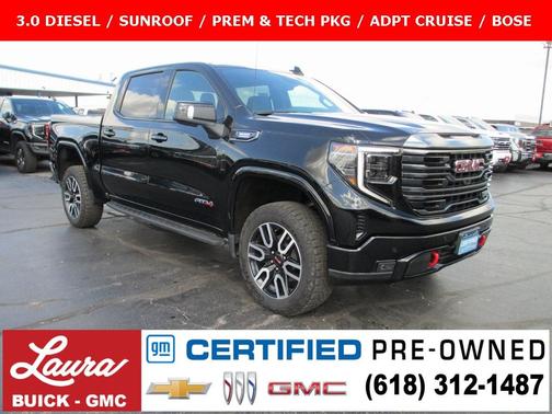 2024 GMC Sierra 1500 AT4
