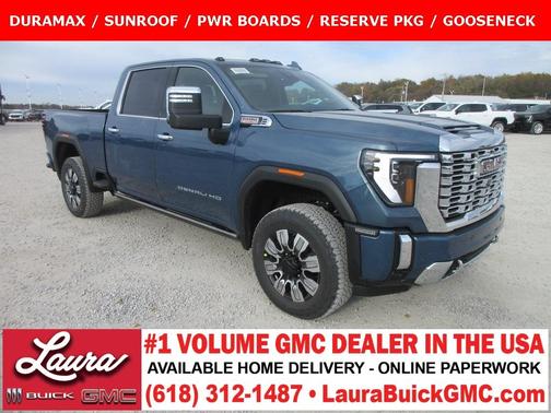 2026 GMC Sierra 2500 Denali