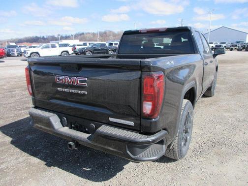 Onyx Black 2026 GMC Sierra 1500 Elevation