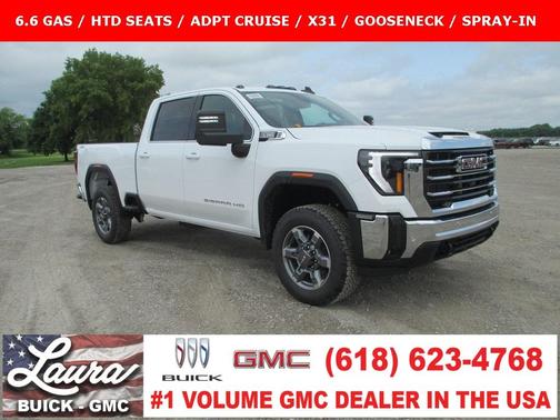 2025 GMC Sierra 2500 SLE