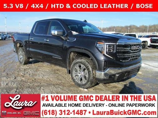 2026 GMC Sierra 1500 SLT