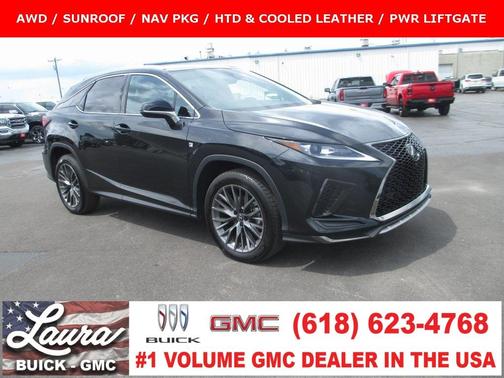 2022 Lexus RX 350 F SPORT Appearance