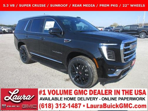 2026 GMC Yukon Elevation