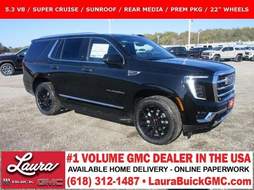 2026 GMC Yukon Elevation