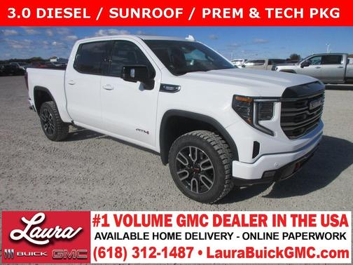 2026 GMC Sierra 1500 AT4