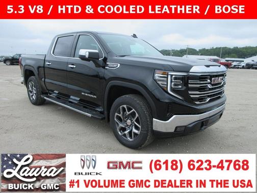 2025 GMC Sierra 1500 SLT
