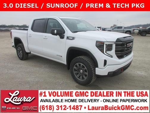 2026 GMC Sierra 1500 AT4