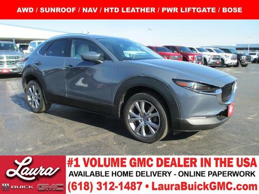 Polymetal Gray Metallic 2021 Mazda CX-30 Premium Package
