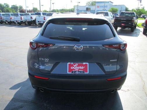 Polymetal Gray Metallic 2021 Mazda CX-30 Premium Package