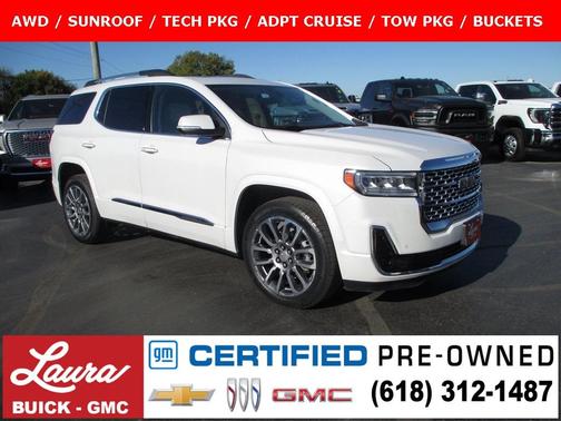 2023 GMC Acadia Denali