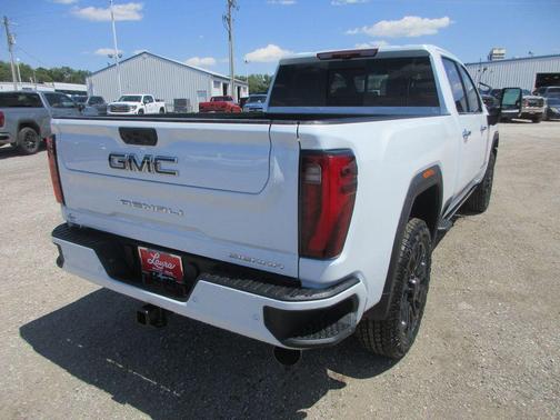 Glacier White 2026 GMC Sierra 2500 Denali Ultimate