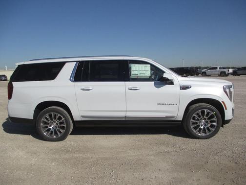 Glacier White 2026 GMC Yukon XL Denali