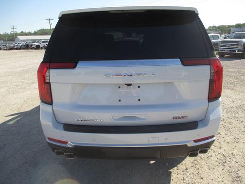 Glacier White 2026 GMC Yukon XL Denali