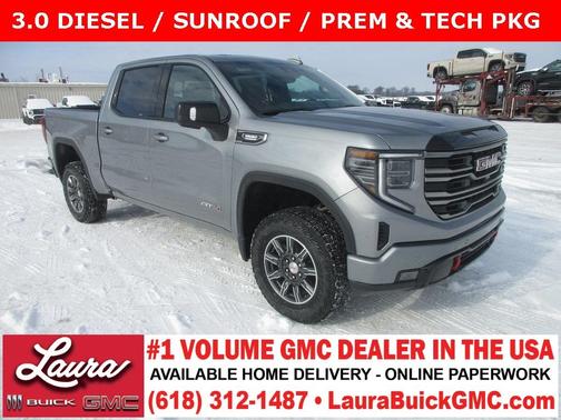 2026 GMC Sierra 1500 AT4