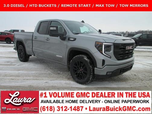 2026 GMC Sierra 1500 Elevation