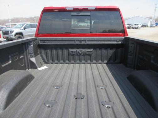 Volcanic Red 2026 GMC Sierra 2500 SLT