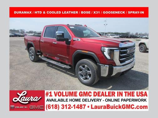 2026 GMC Sierra 2500 SLT
