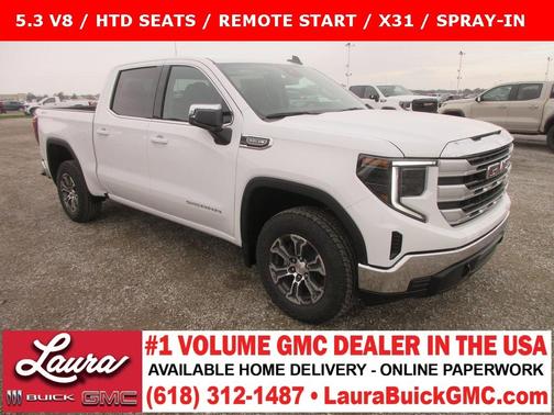 2026 GMC Sierra 1500 SLE