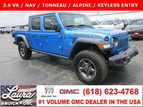 2022 Jeep Gladiator Rubicon