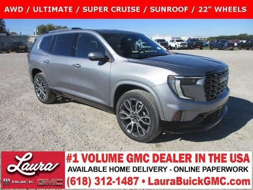 2026 GMC Acadia Denali