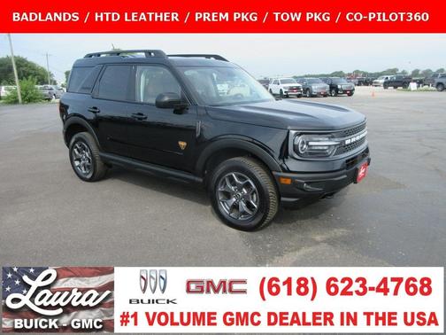 2022 Ford Bronco Sport Badlands