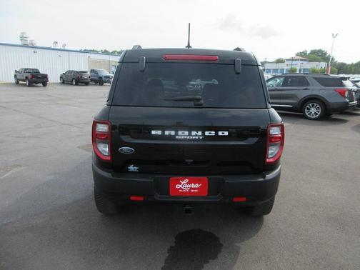 2022 Ford Bronco Sport Badlands