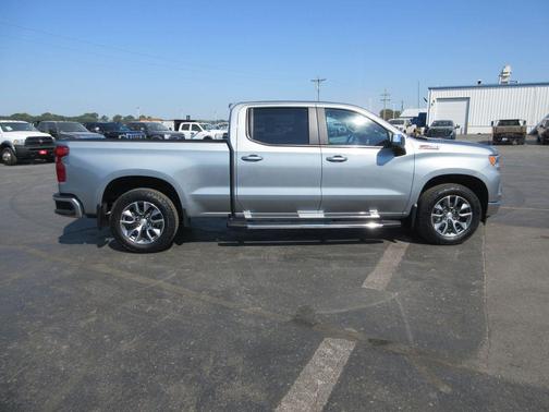 Sterling Gray Metallic 2026 Chevrolet Silverado 1500 LT
