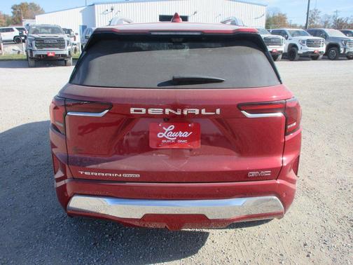 2026 GMC Terrain Denali
