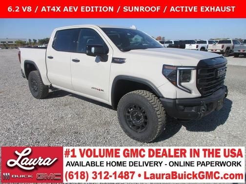 2026 GMC Sierra 1500 AT4X